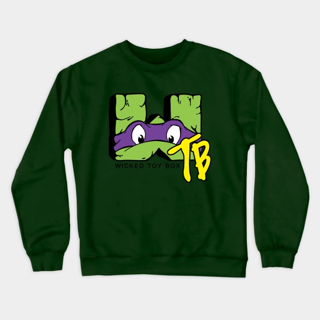 WTB TMNT T-Shirt Donny Crewneck Sweatshirt by Wicked Toy Box